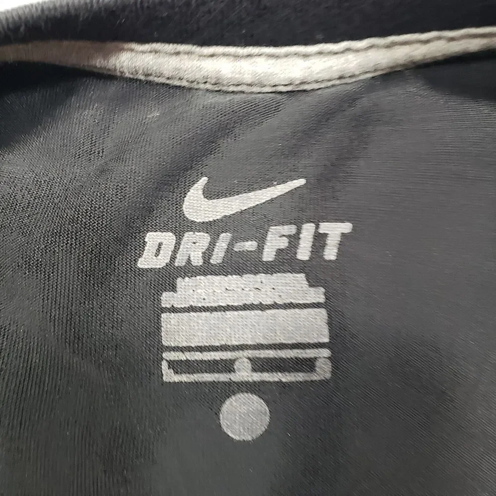 San Francisco Giants Top Womens Large Black Short Sleeve Nike Dri-fit MLB - Picture 5 of 12